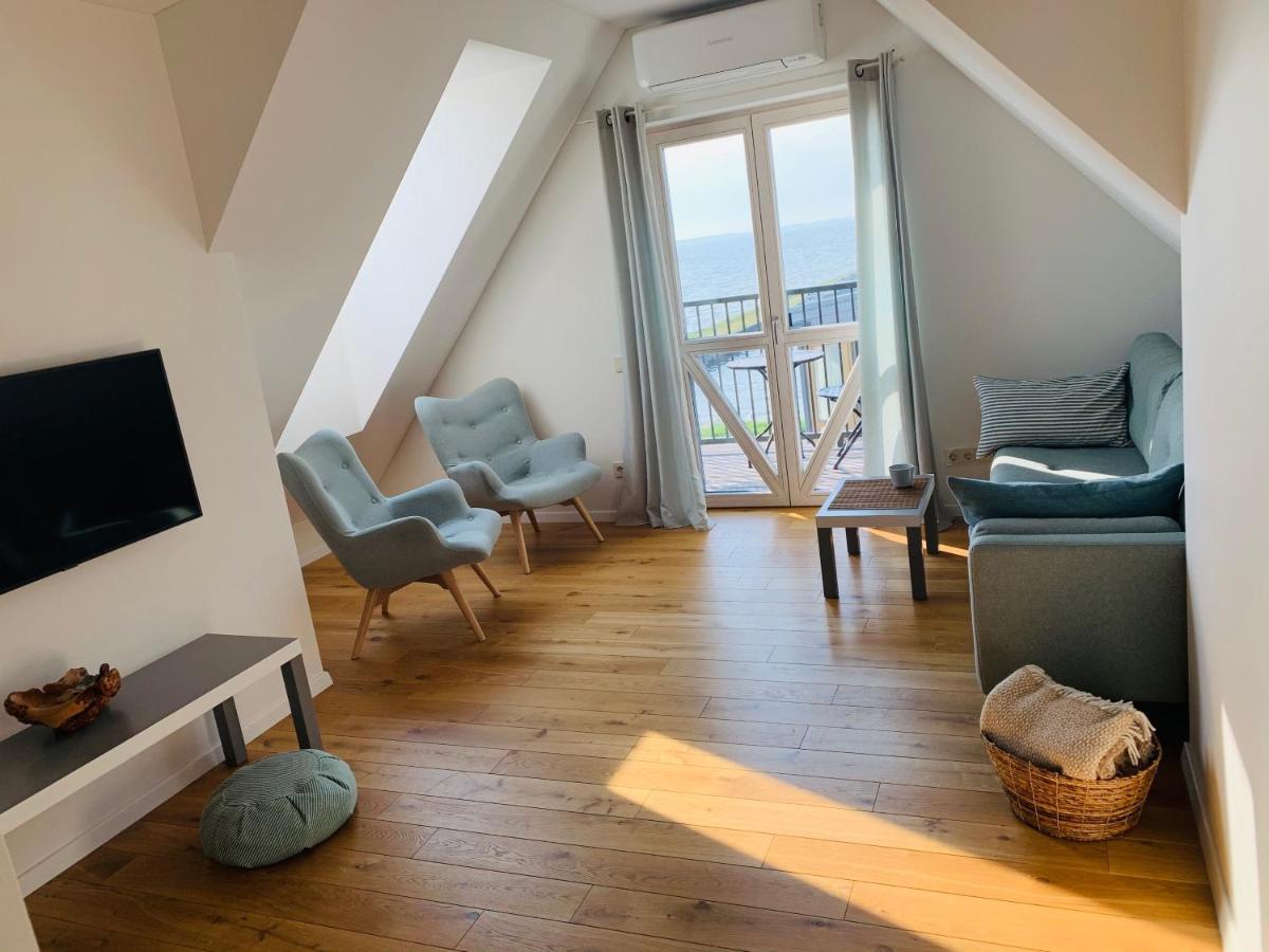 Lagoon Attic Apartment Pervalka Exterior photo