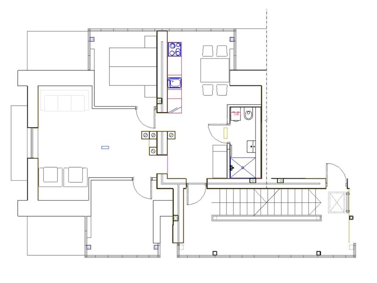 Lagoon Attic Apartment Pervalka Exterior photo
